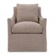 Picture of Ingrid Slipcovered Swivel Chair w/ Glider Option